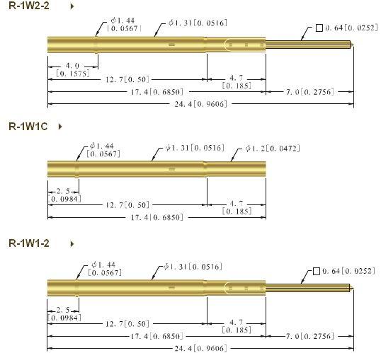 供應(yīng)CCP探針中探P-1