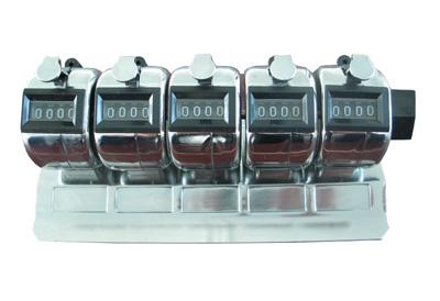 供應(yīng)五連排組合計(jì)數(shù)器