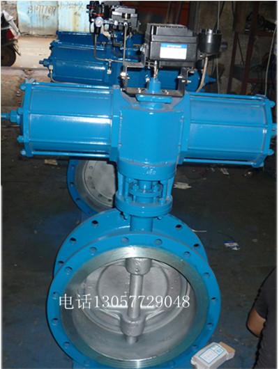 供應(yīng)氣動(dòng)單作用調(diào)節(jié)蝶閥/Q643H-16C