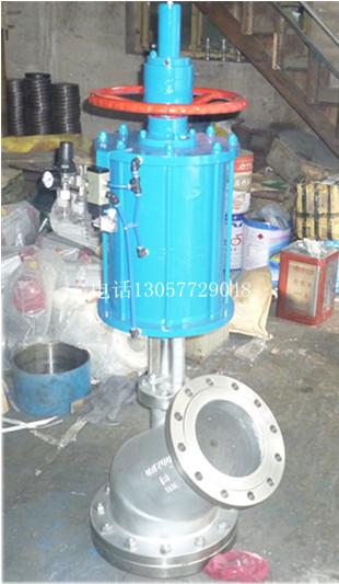 FLQ645H-16C氣動(dòng)閥門廠家直銷圖片