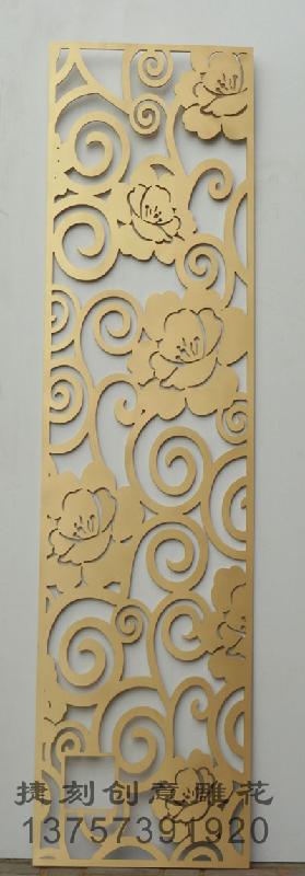 9D雕花板/鏤空板/背景墻隔斷屏風圖片