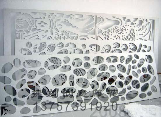 8F雕花板/鏤空板/隔斷背景墻屏風圖片