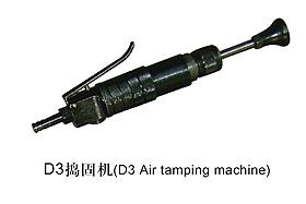 D3气动捣固机图片