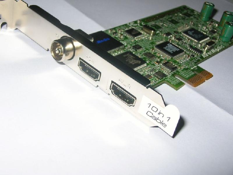 H727圓剛高清采集卡圖片