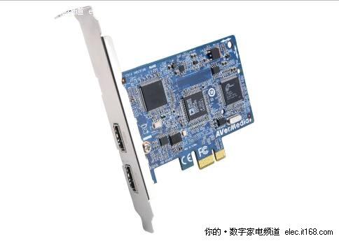 中國總代理批發(fā)采集卡圓剛C727圖片