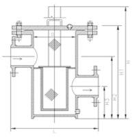 徐州艾迪SG型高低接管藍式過濾器廠家批發(fā)現(xiàn)貨量大包郵