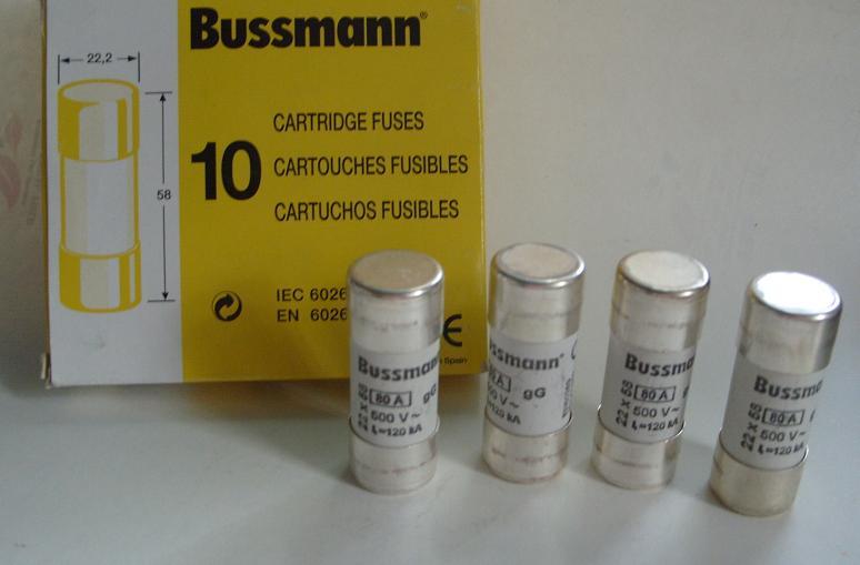 博士曼熔芯代理批發(fā)價格170M6621保險管bussmann熔芯