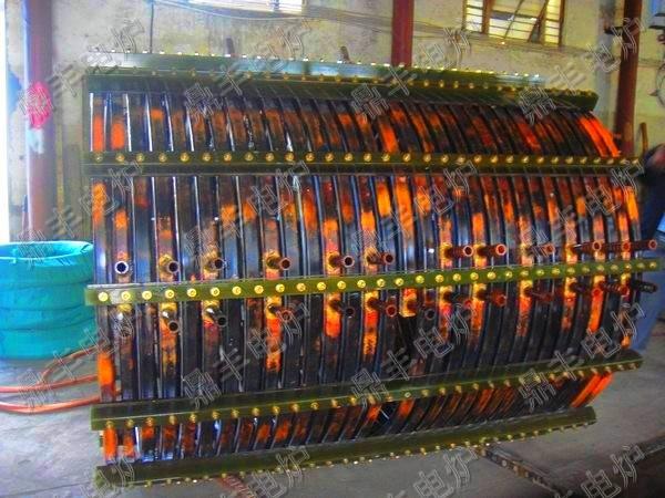 供應(yīng)杭州四達(dá)12噸鋼殼爐感應(yīng)圈