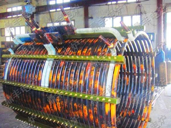 供應(yīng)杭州四達(dá)12噸鋼殼爐感應(yīng)圈