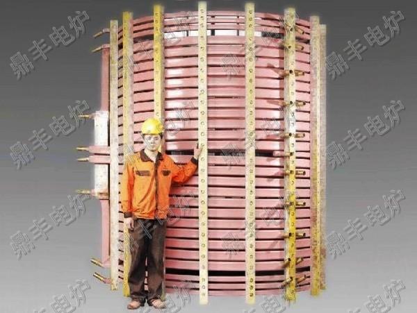 供應中頻感應線圈，大噸位線圈