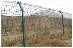供應(yīng)隔離柵，護(hù)欄網(wǎng)，雙邊絲護(hù)欄網(wǎng) 安平縣天寶金屬絲網(wǎng)廠
