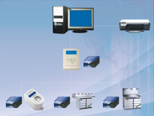 供應(yīng)兆基飲水機(jī)*IC卡刷卡消費機(jī) 學(xué)校、工廠飲水機(jī)IC卡計費器