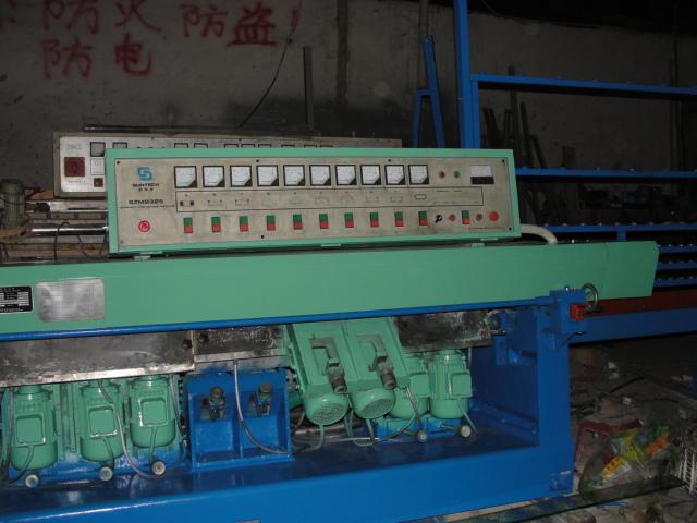 新海岸9磨頭二手玻璃機圖片