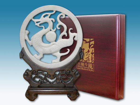 供應(yīng)陜西特色文化禮品－－四神玉瓦當(dāng)陜西特色文化禮品四神玉瓦當(dāng)