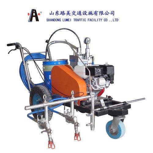 遼寧地區(qū)山東路美手推劃線機圖片