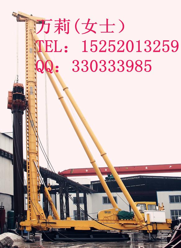 供應(yīng)遼寧振動沉管樁機，沉管碎石打樁機，碎石砂樁機