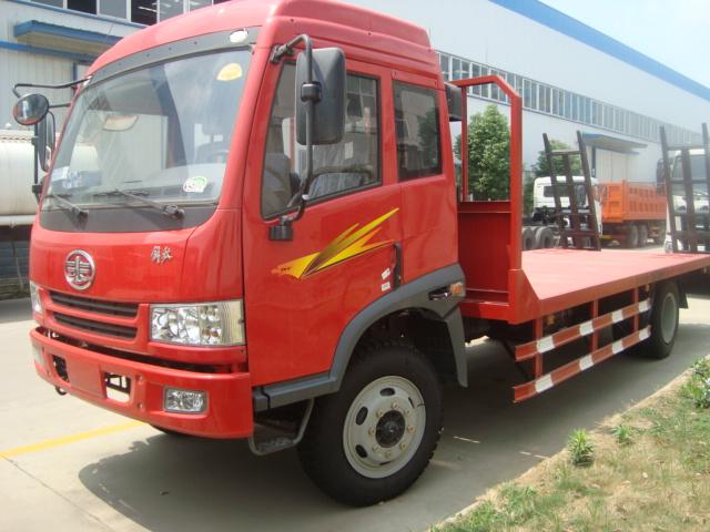買挖機(jī)運(yùn)輸車，*程力13997867799中型挖機(jī)運(yùn)輸車