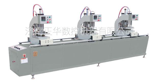 供应焊接类设备SHZ3-3500B 塑料门窗三点焊接机（圆轨）塑
