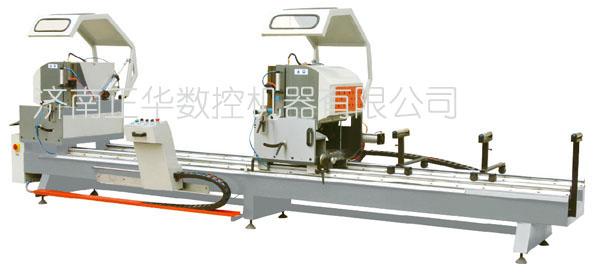 供应铝塑型材双角数控超效切割锯铝型材切割锯图片