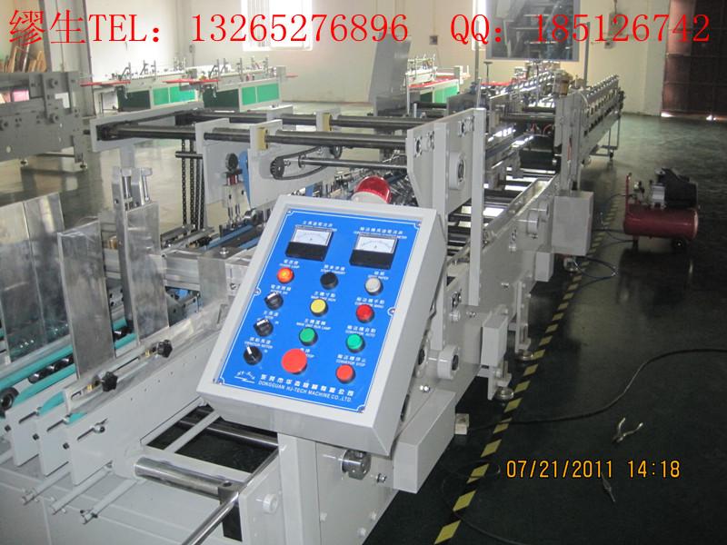 供應(yīng)半自動紙盒糊盒機(jī)瓦楞紙盒粘箱機(jī)坑盒粘貼盒機(jī)