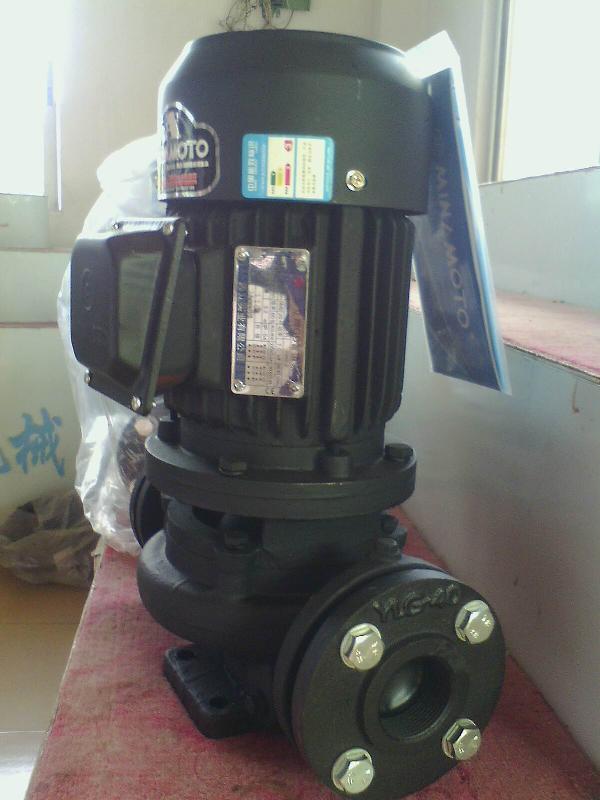 供應(yīng)水泵廠家直銷熱水循環(huán)管道泵GD泵源立水泵廠家直銷水泵GD管道泵