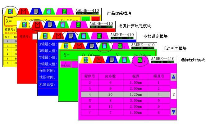 供应简易折弯机数控系统简易智能数控系统