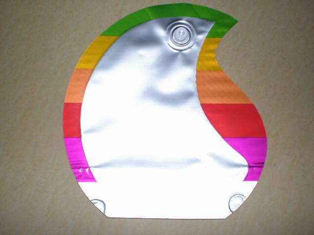 供應(yīng)異性復(fù)合鋁箔護(hù)膚液包裝袋