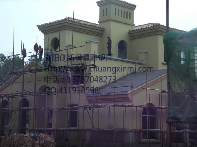 現(xiàn)澆羅馬柱模具圖片/現(xiàn)澆羅馬柱模具樣板圖 (3)