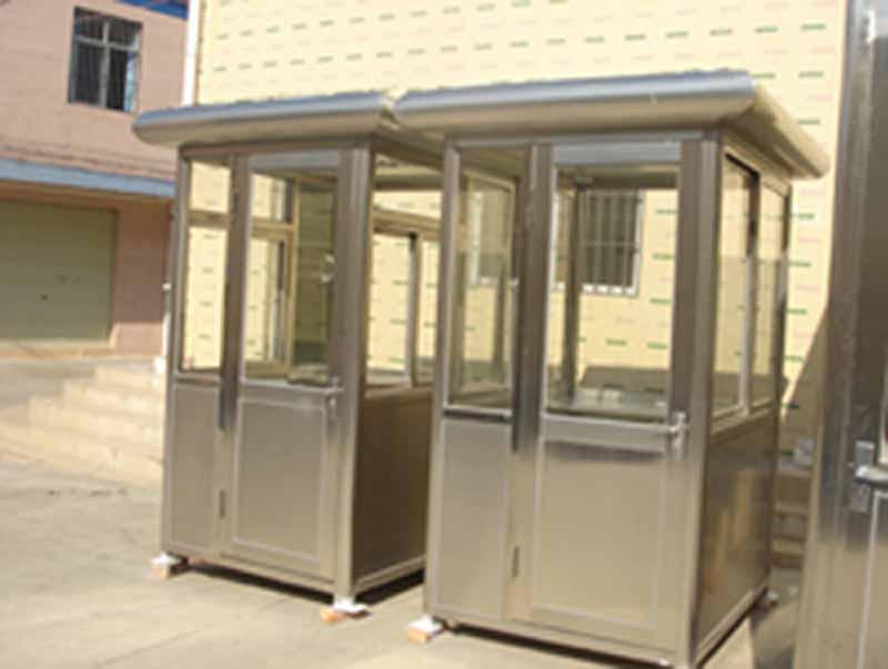 供應寶華常規(guī)不銹鋼崗亭廠價直銷啦！