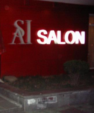 武漢高檔發(fā)光字圖片