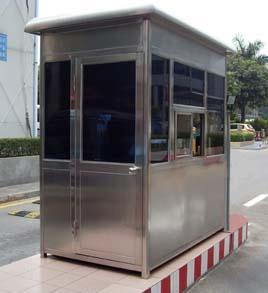 供應(yīng)304不銹鋼亭-優(yōu)質(zhì)材質(zhì)不銹鋼收費(fèi)亭-彩鋼收費(fèi)亭-201材質(zhì)