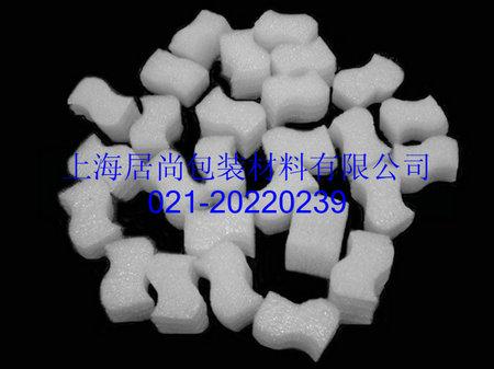 供應(yīng)S型EPE填充料 包裝填充物 上海填充料廠家 EPE裁片