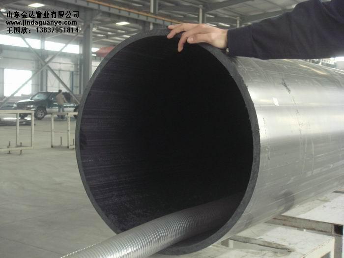 超高抽沙高分子量耐磨防腐管道圖片