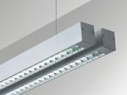 供應辦公照明鋁材吊線燈