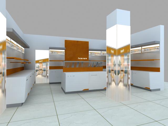 供應(yīng)聯(lián)想*展柜