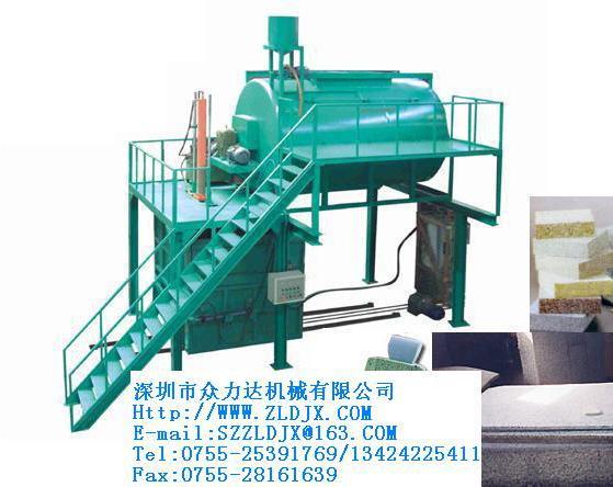 再生海棉生產(chǎn)線圖片