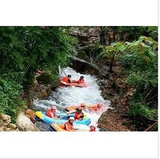 天景山大峽谷漂流6月18、19日萬人漂流活動特價178元/人
