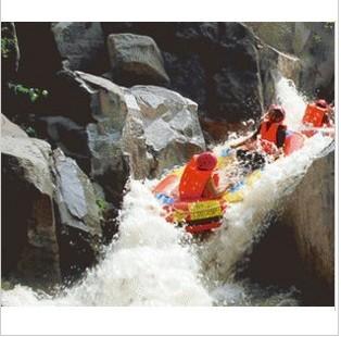 天景山大峽谷漂流6月18、19日萬人漂流活動特價178元/人