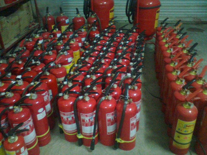 廣東中山滅火器維修充裝圖片