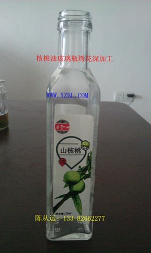 供應(yīng)用于食用油包裝的250ml貝蒂斯橄欖油玻璃瓶