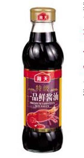 250毫升海天一品鮮醬油瓶供應(yīng)商