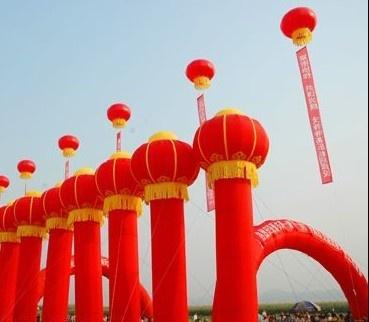 供應(yīng)廣州批發(fā)拱門來卓美出售充氣拱門出租燈籠氣柱帳篷出租