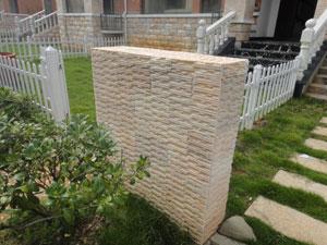 貼墻文化磚 別墅文化石效果圖