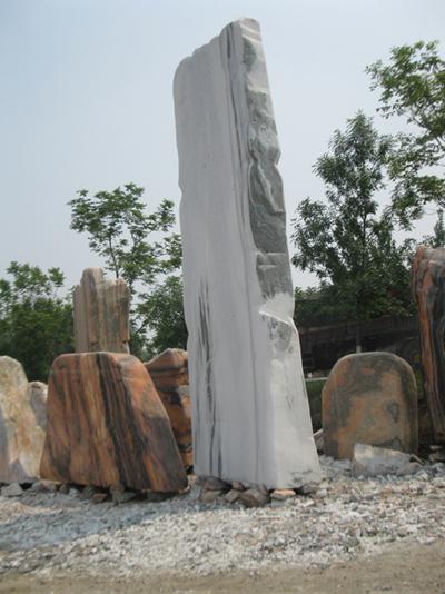 河南云霧白天然景觀石出售