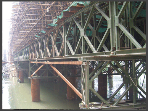 供應(yīng)貝雷架租憑 貝雷架租賃價格