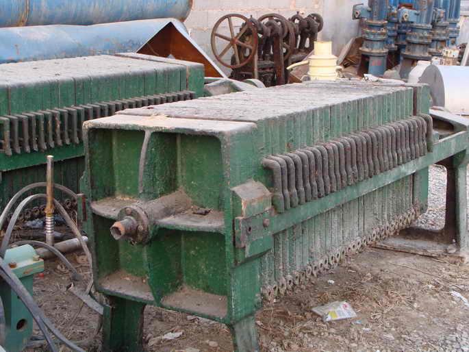 供應(yīng)二手板框壓濾機(jī)