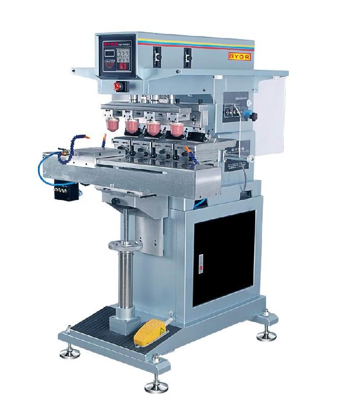 供應(yīng)四色移印機(jī)GN325-120S4T-4色穿梭移印機(jī)