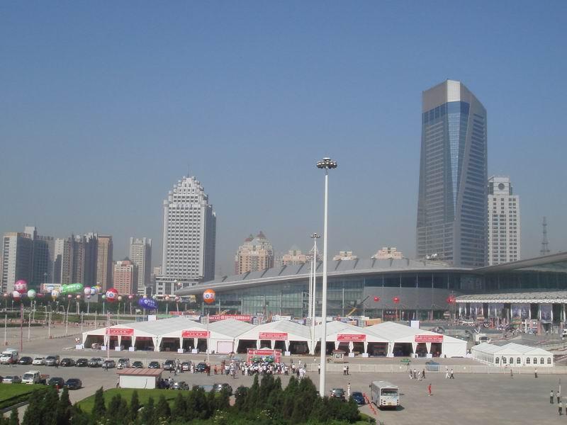 供應服裝展銷會篷房帳篷