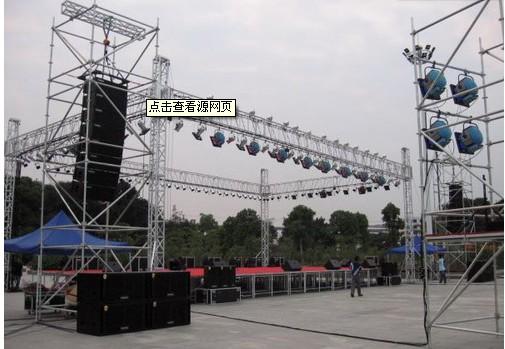 供應上?；閼c桁架搭建，背景板桁架， 音響桁架搭建，專業(yè)會展桁架搭建