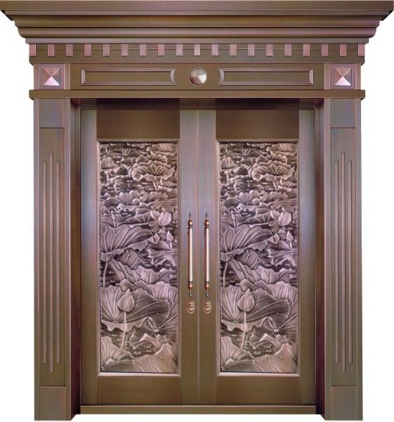 真銅門圖片/真銅門樣板圖 (3)